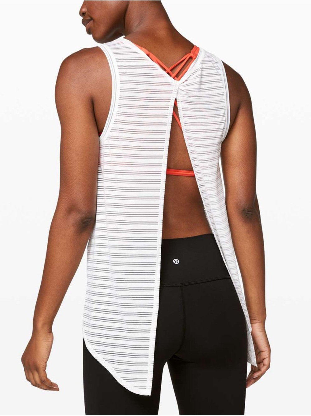 Lululemon Meet Halfway Tank *Striped